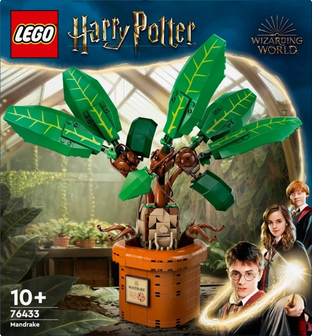 Lego Harry Potter Mandragora