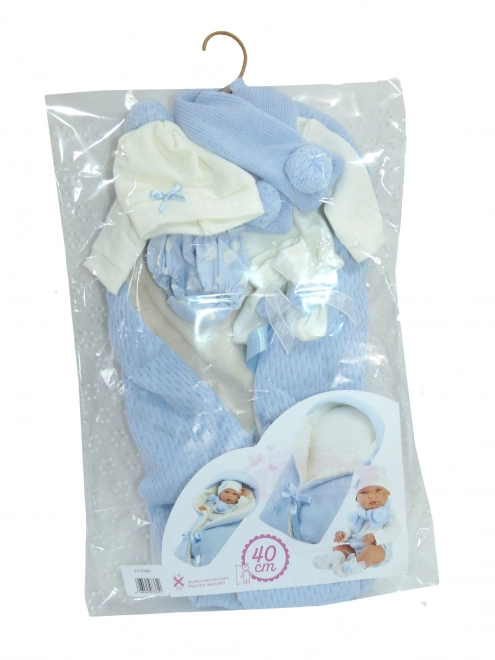 Kleiderset für New Born Puppe