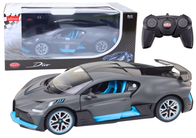 Zukunftsweisendes RC-Sportauto Bugatti Divo mit Fernsteuerung