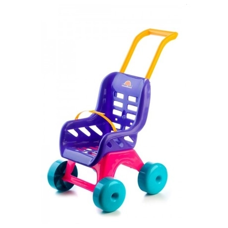 Puppenbuggy Sport aus Kunststoff