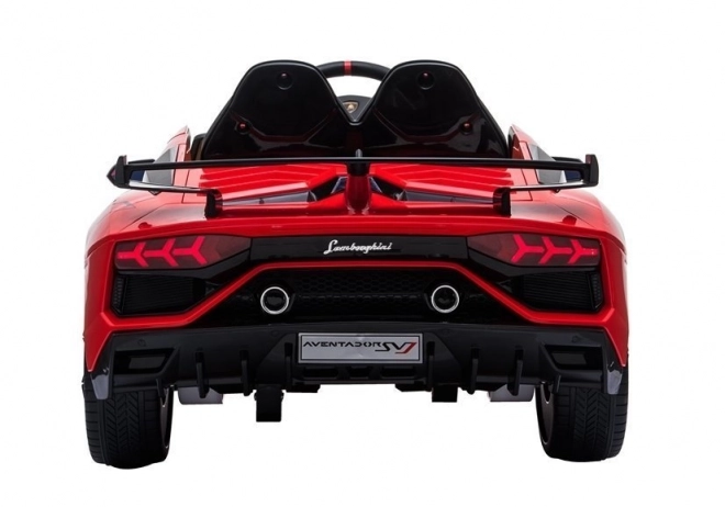 Kinder-Elektroauto Lamborghini Aventador Rot