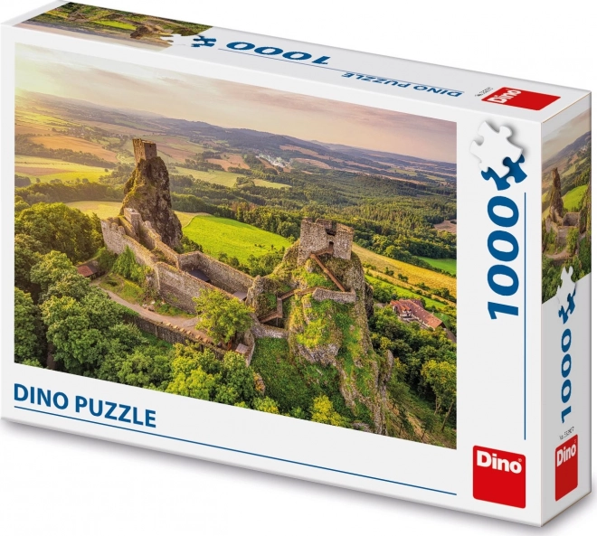 Puzzle Ruine der Burg Trosky 1000 Teile