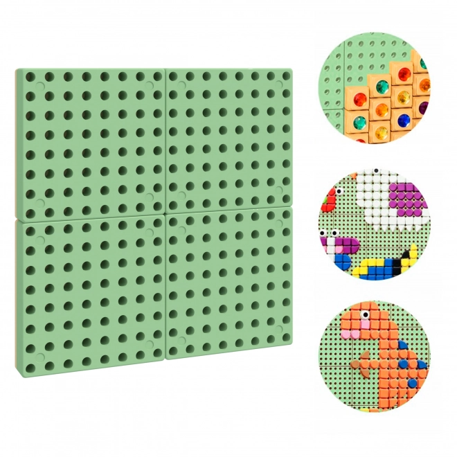Kreative STEM Wandtafel für draußen von Masterkidz