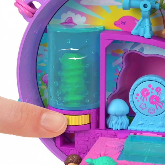 Polly Pocket Delfin Aquarium Kompaktset