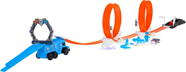 Zwei 360°-Loopings für kompromisslose Stuntfahrten