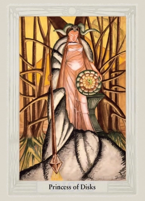 Crowley Tarot Deluxe Karten