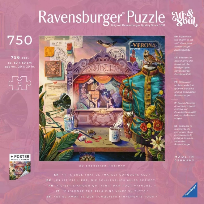 Ravensburger Art & Soul: Romeo und Julia Puzzle