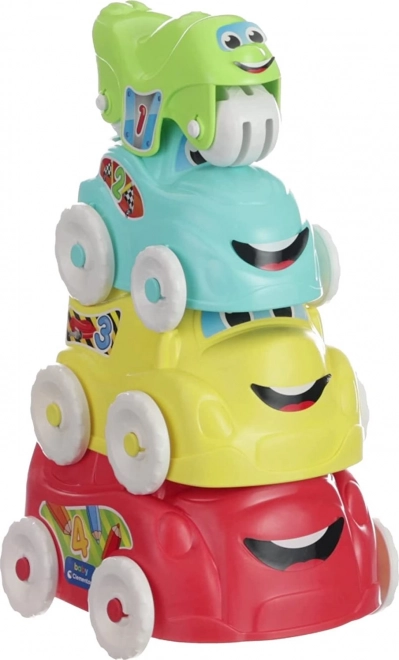 Clementoni Baby Auto-Turm