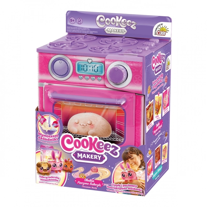 Interaktives Kuscheltier COOKEEZ MAKERY Gebackene Brötchen