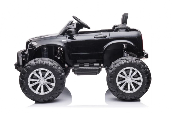 Elektroauto Mercedes DK-MT950 4x4 Schwarz lackiert