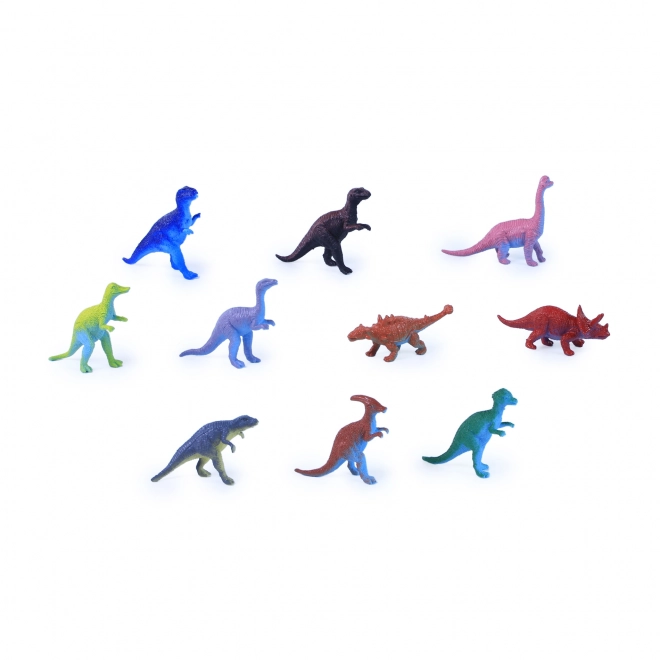 Dinosaurier Figuren Set - 10 Stück