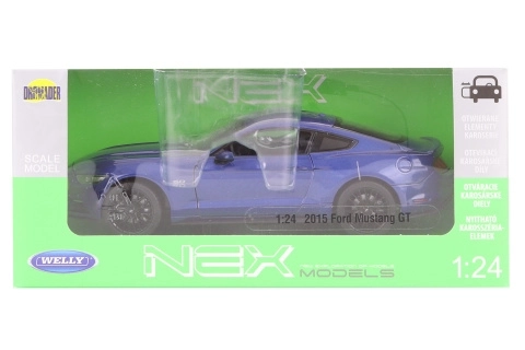 Ford Mustang GT Modellauto 1:24