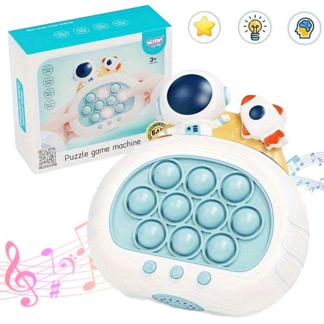 Elekronisches Spiel POP IT Antistress Weltraum