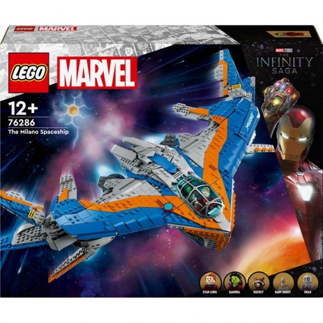 LEGO Marvel Strážci Galaxie: Milano Raumschiff