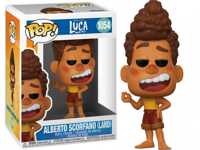 Funko POP! Alberto Scorfano Figur aus Disney Pixar Luca