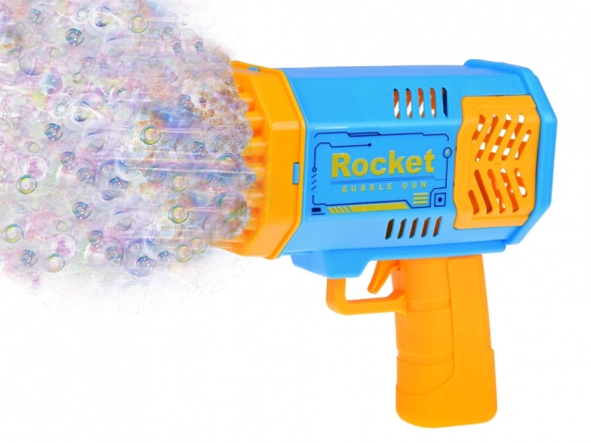 Seifenblasenpistole Set Licht + Flüssigkeit für Kinder ZA4976