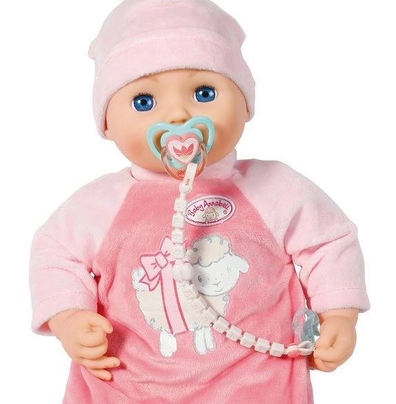 Baby Annabell Schnuller mit Clip, 2 Varianten