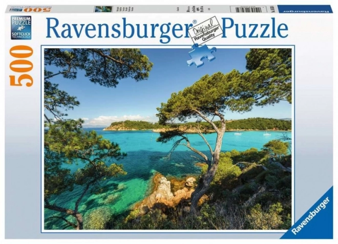 Ravensburger Puzzle Schöner Ausblick 500 Teile