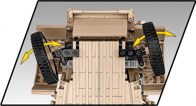 Kübelwagen Modellauto Typ 82 von Cobi