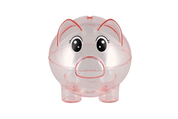 Sparschwein Transparent 10cm Mischdesign