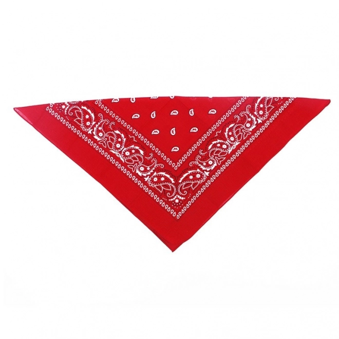 Rotes Cowboy-Bandana