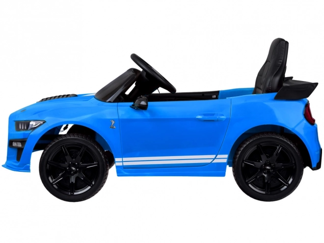 Batteriebetriebenes Auto Ford Mustang Shelby für Kinder – Blau