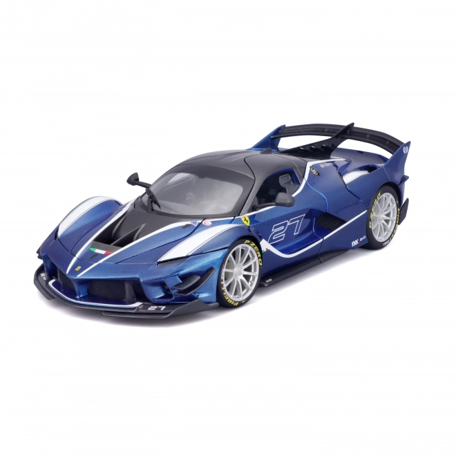 Ferrari FXX-K EVO Blau Modellauto