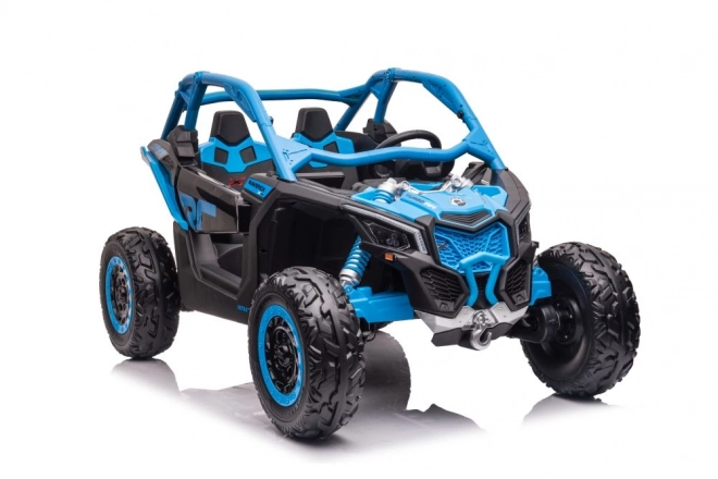 Auto mit Akku Buggy Can-am RS Blau 4x4