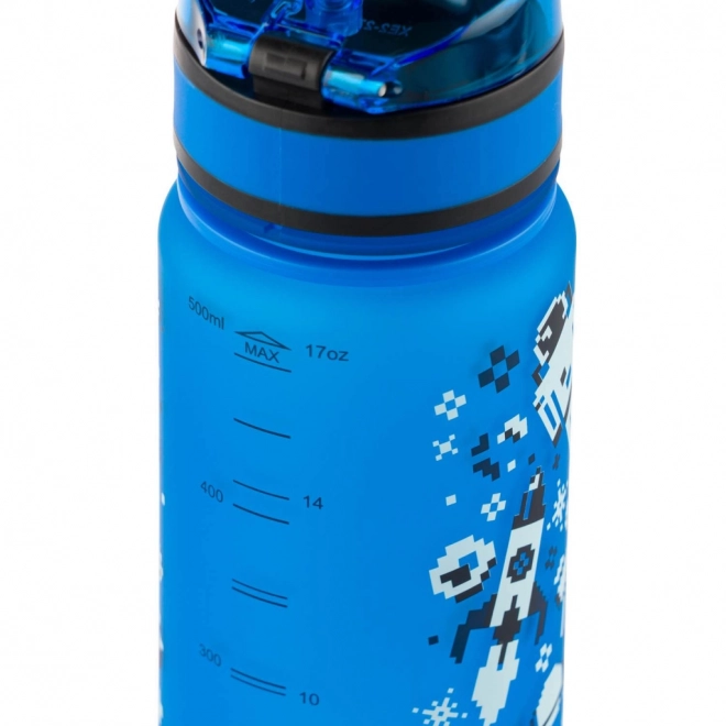 Tritan Trinkflasche Space Game 500 ml