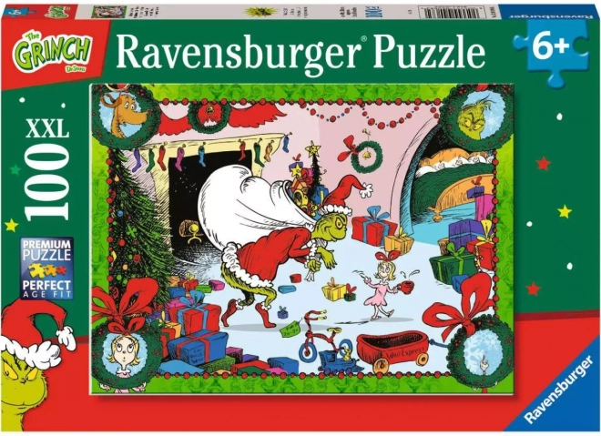 Grinch Puzzle 100 Teile