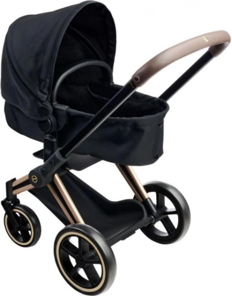 Puppenwagen Cybex 3 in 1 schwarz