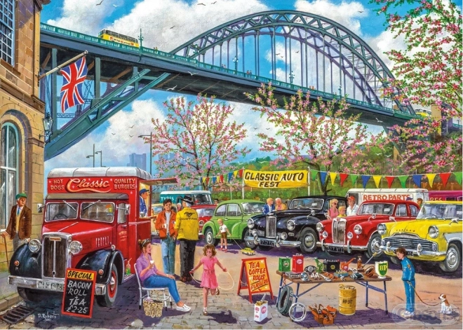 Puzzle Newcastle, England 1000 Teile