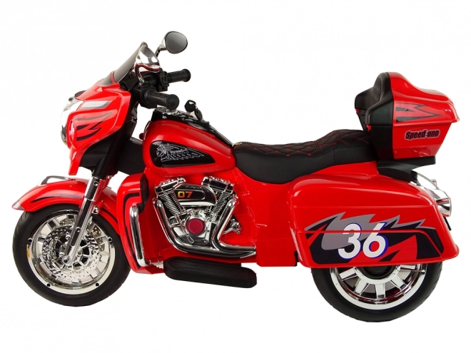 Dreirad Elektrofahrzeug Goldwing Rot