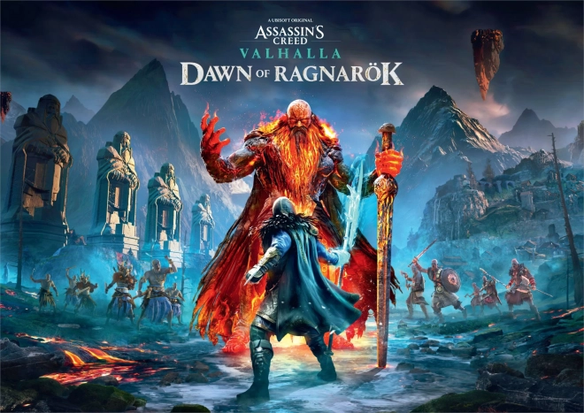 Puzzle Assassin's Creed Valhalla - Dawn of Ragnarök 1000 Teile