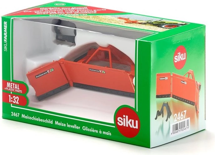 Metallkonstruktion mit Kunststoffteilen