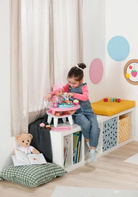 BABY born Hochstuhl mit Soundeffekten