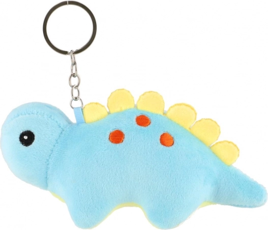 Plüschschlüsselanhänger Dinosaurier 15-18 cm vier Arten