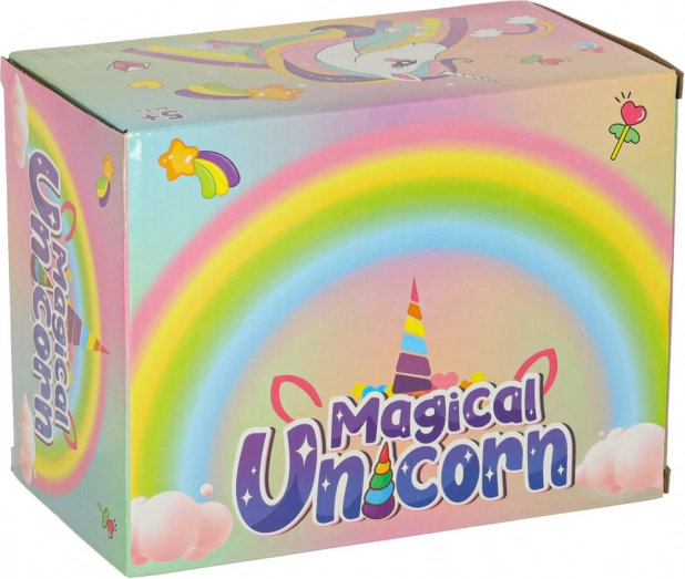 Kinderschminkset Einhorn für Make-up und Nägel