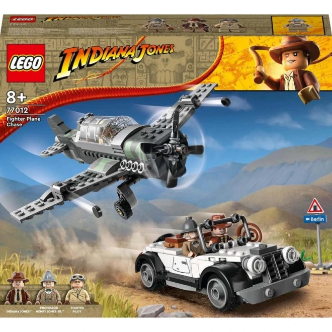 Lego Indiana Jones Verfolgungsflugzeug