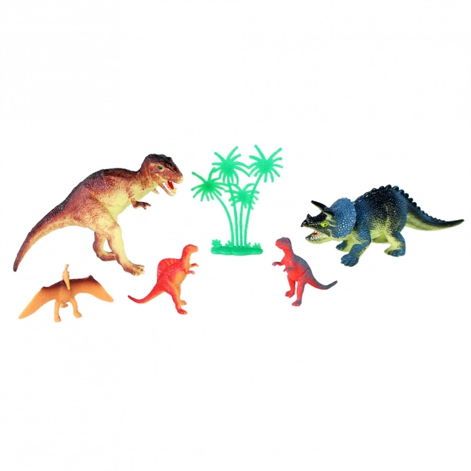 Dinosaurierfiguren 5-13 cm im Karton