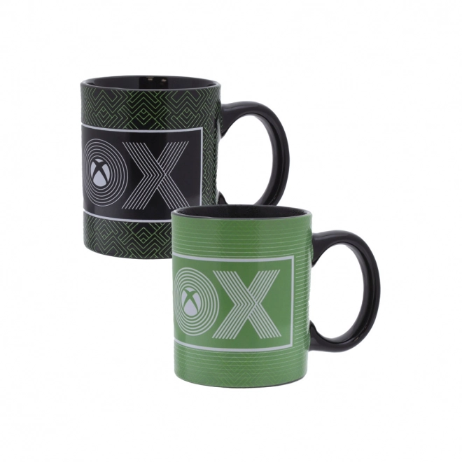 Thermoeffekt Tasse Xbox