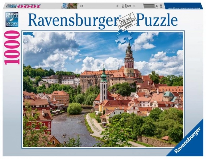 Ravensburger Puzzle Český Krumlov 1000 Teile