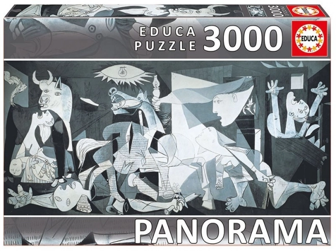 EDUCA Panorama-Puzzle Guernica von Pablo Picasso - 3000 Teile