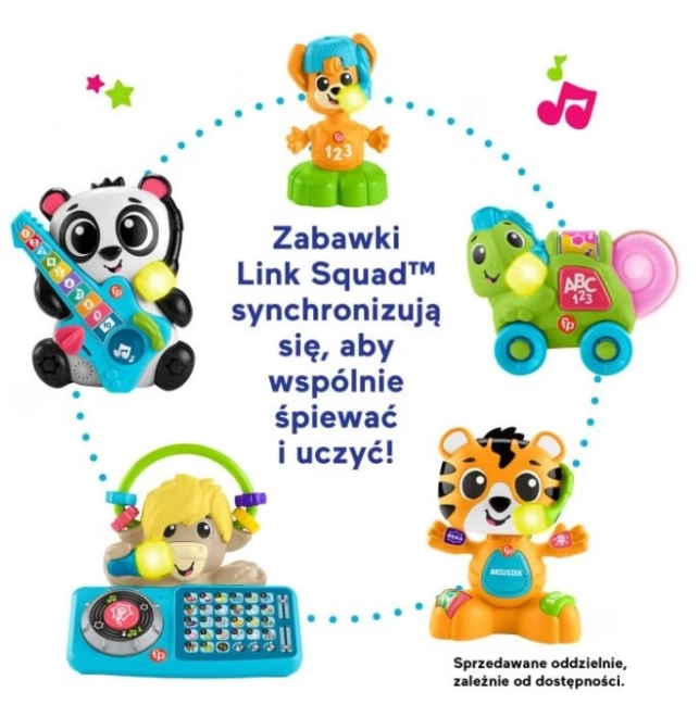 Fisher-Price Link Squad ABC-Spielzeug