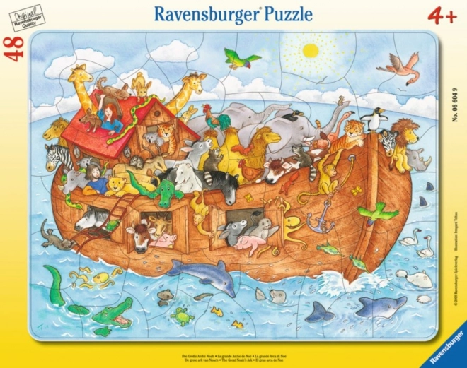 Ravensburger Puzzle Große Arche Noah, 48 Teile