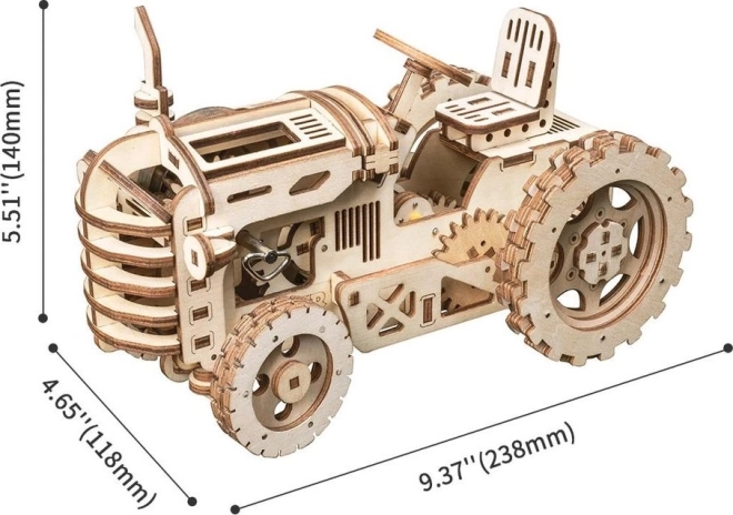 Robotime Rokr 3D Holzpuzzle Traktor