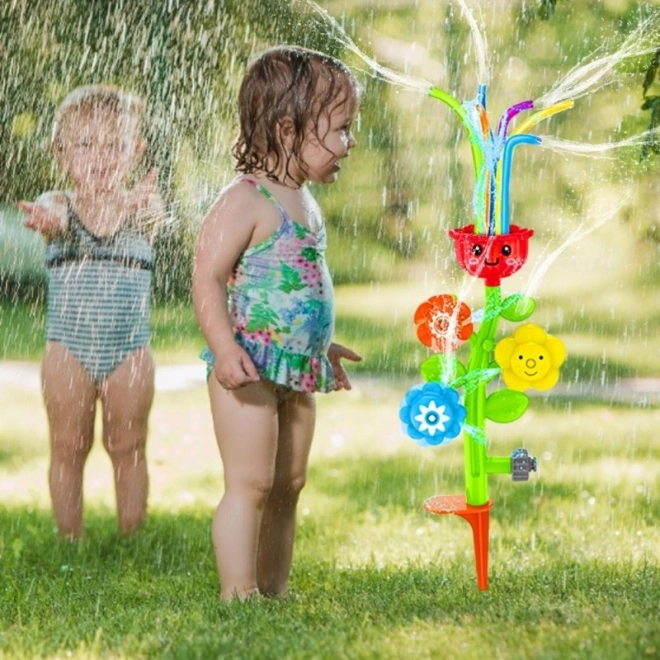 Wassersprinkler Blume für Kinder