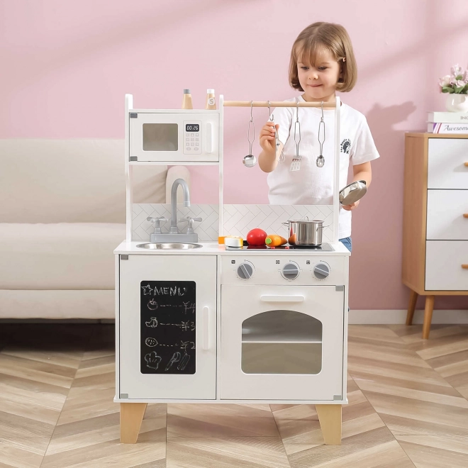 Viga Polarb pädagogische Holzspielküche mit Licht und Sound