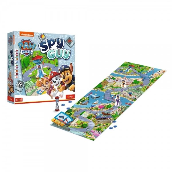 Spionenalarm! Paw Patrol Gesellschaftsspiel