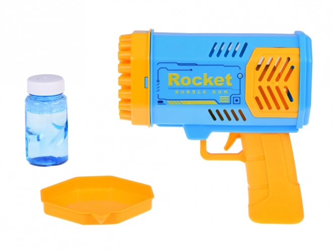 Seifenblasenpistole Set Licht + Flüssigkeit für Kinder ZA4976